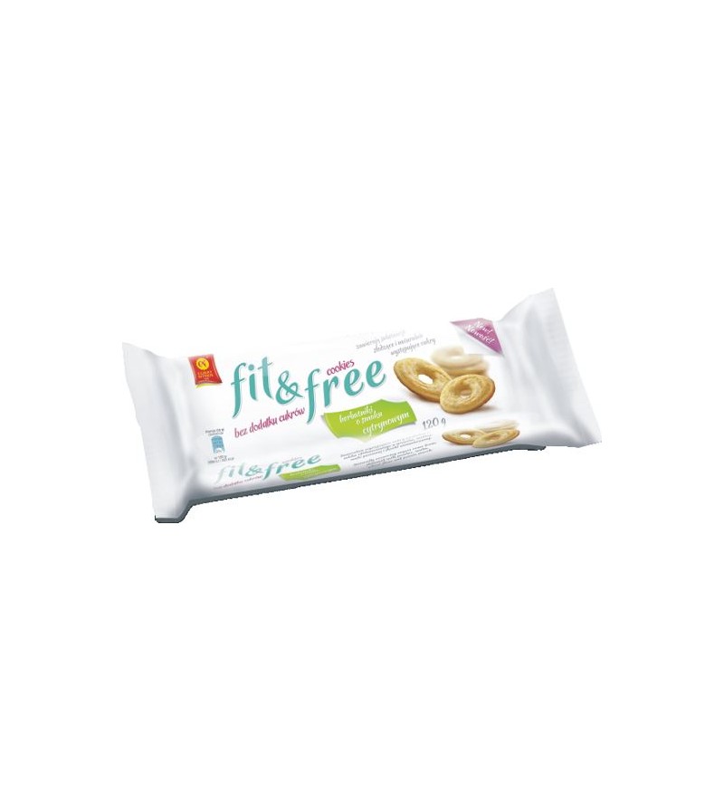Cukry: Fit&Free cytr.120g cu735