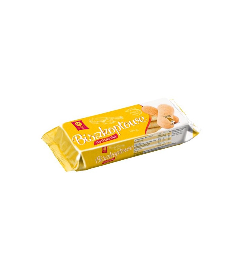 Cukry: Biszkop.100g (30)  cuk22