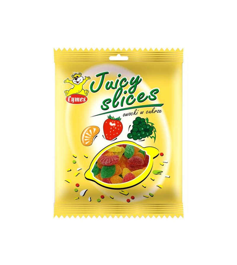 Cymes: Owocki w cuk.80g*25cy255