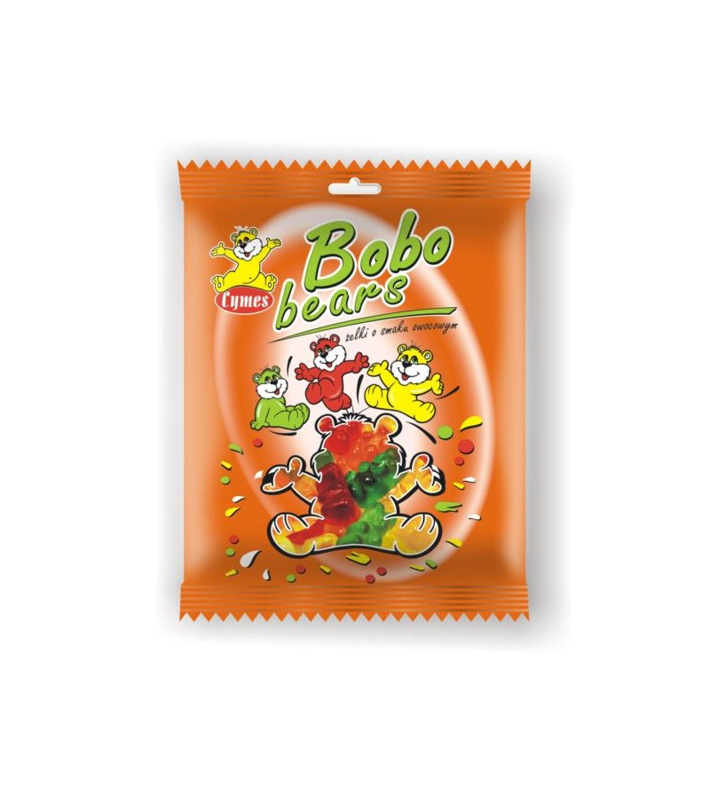 Cymes: BOBO GUMI 80g*25!! cy722