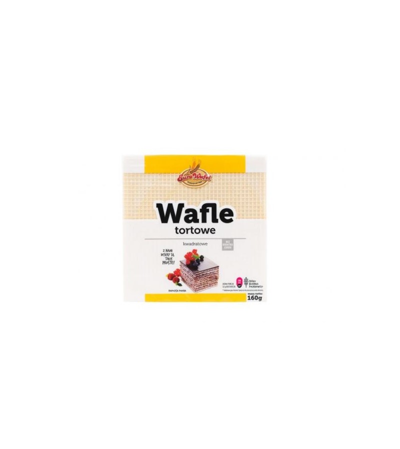 EkoW: W.tort.kwadr.160g*14 ek67