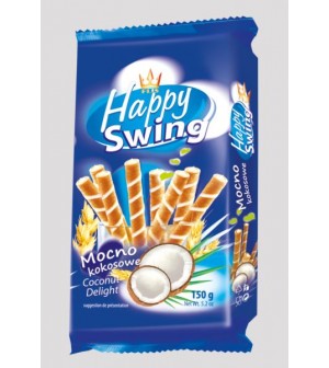 Flis: Rurki kokos.150g*16 fl411