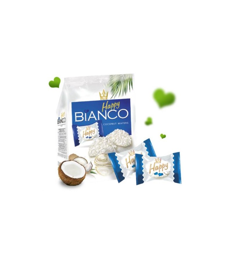 Flis: Happy Bianco 140g*10fl500