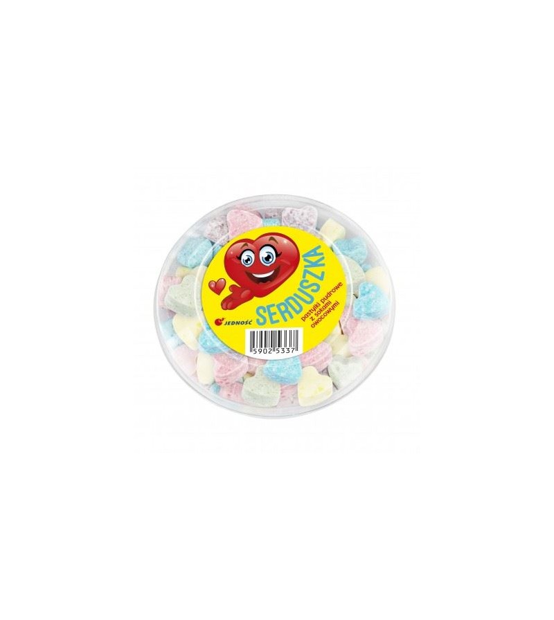 Jedn: Serduszka 120g 5*1  je561