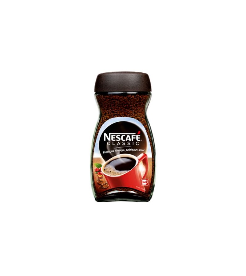 Kawa: Nescafe 100g inst.(12) k3