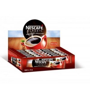 Kawa: Nescafe 2g*100szt     k84