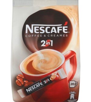 Kawa: Nescafe 2w1 80g*18    k85