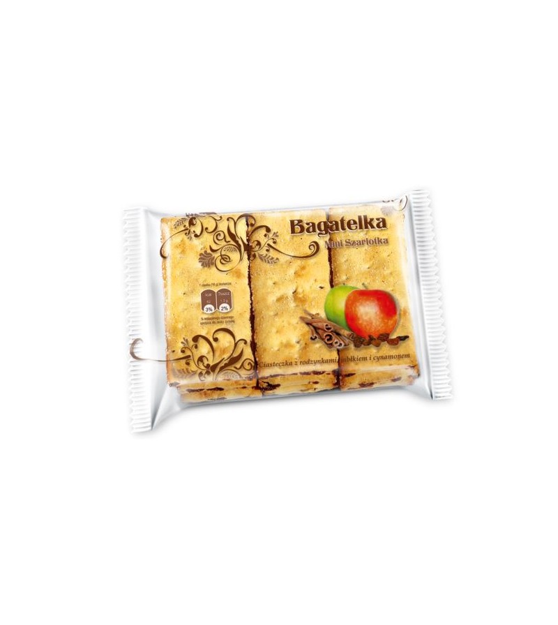 Koper: Bagat.szarl.135g*24 ko65