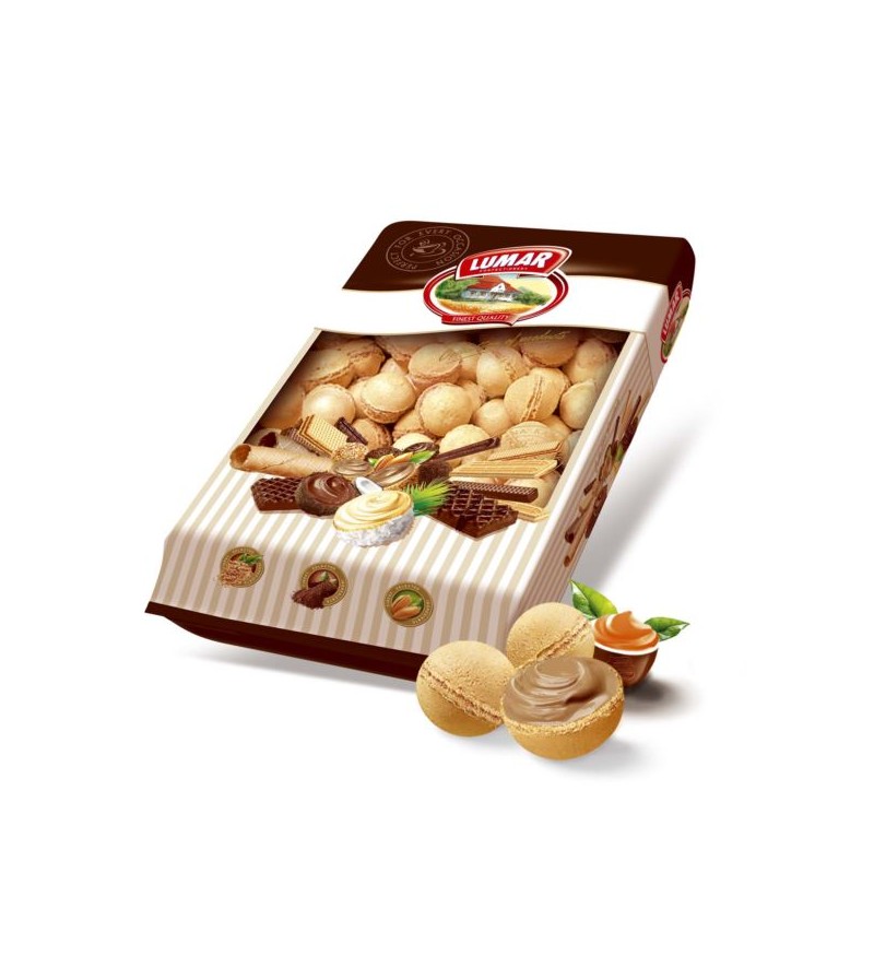 Lumar: Kulka waf.toffi*1kg   l4