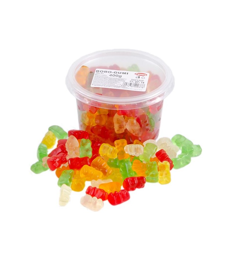 Cymes: BOBO GUMI 400g*12  cy855