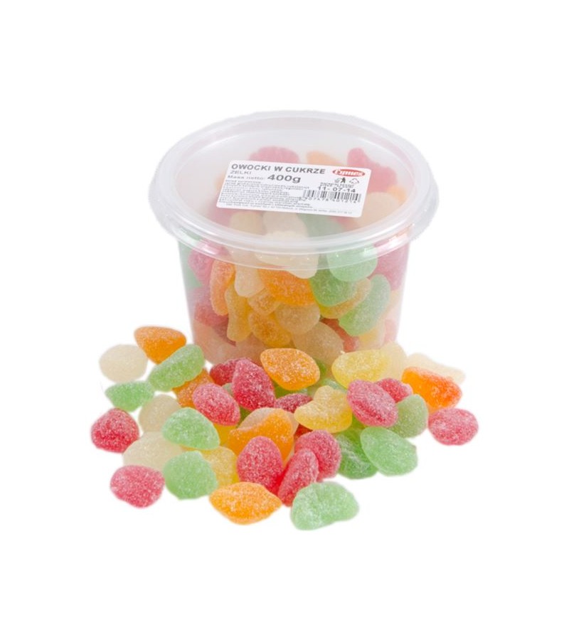 Cymes: Owocki w cuk.400g  cy355