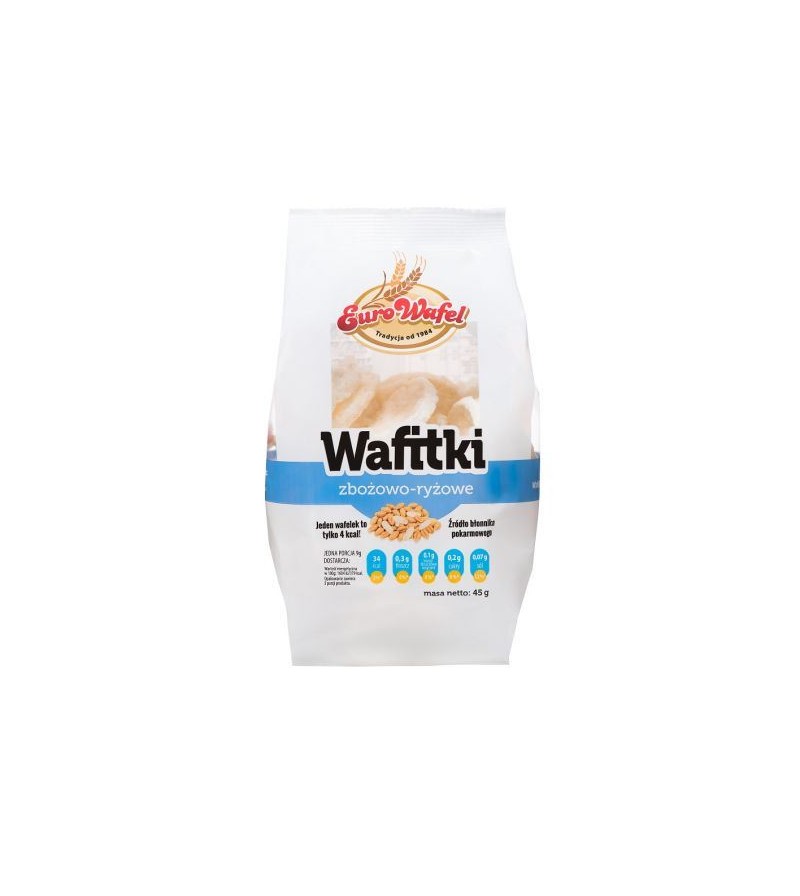 EkoW: Waf.zboz-ryz.45g*18 ek111