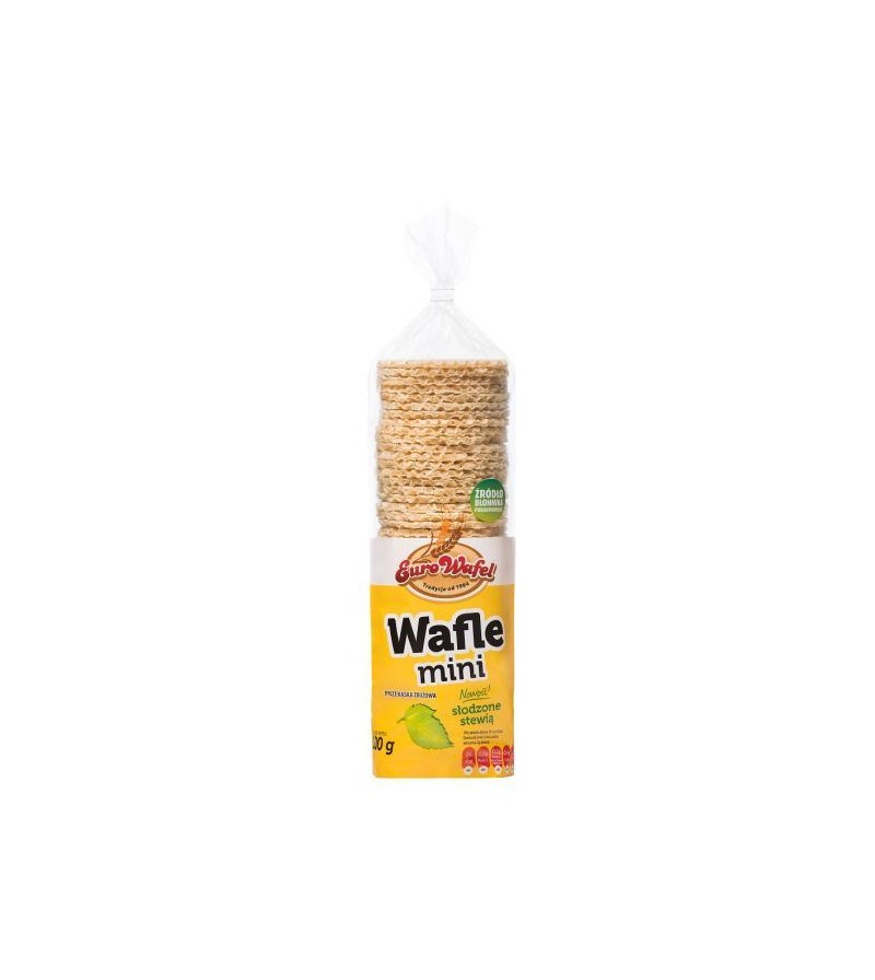 EkoW: Wafle mini 100g*14   ek08