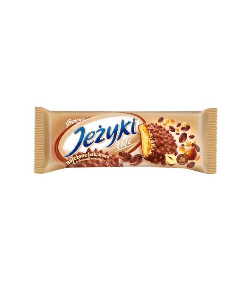 Jutrz: Jezyki CAFE140g(20)jut80