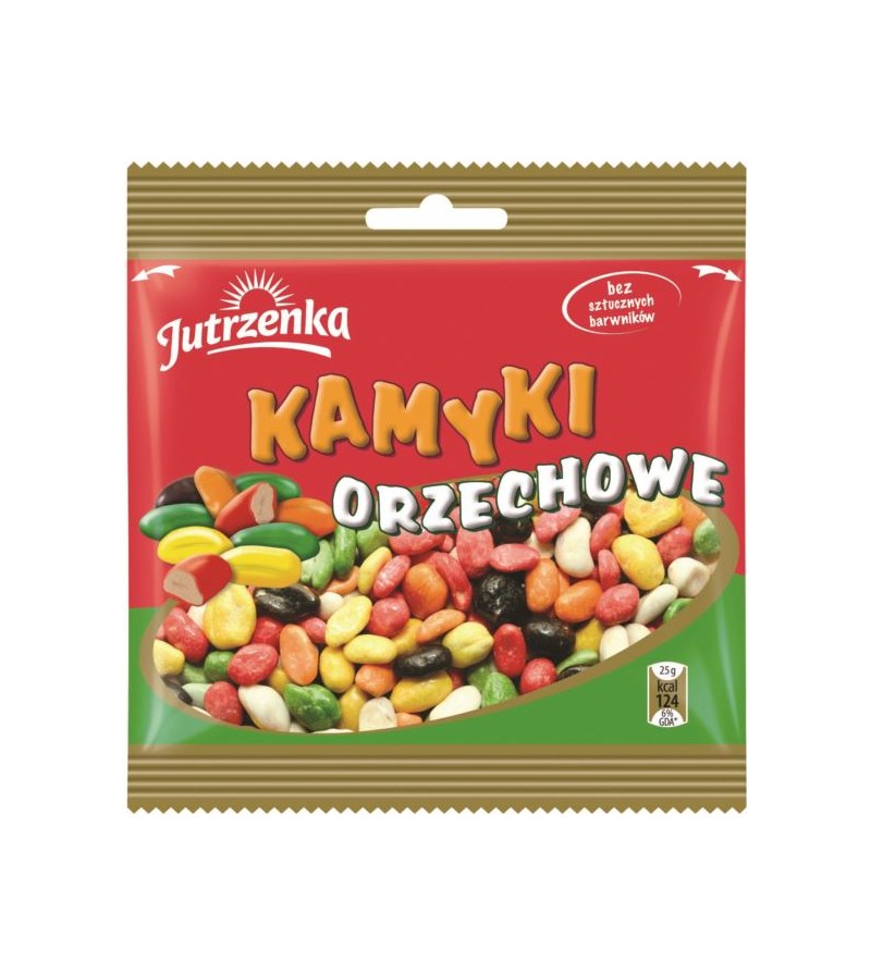 Jutrz: Kamyki orz.100g(40)ju785