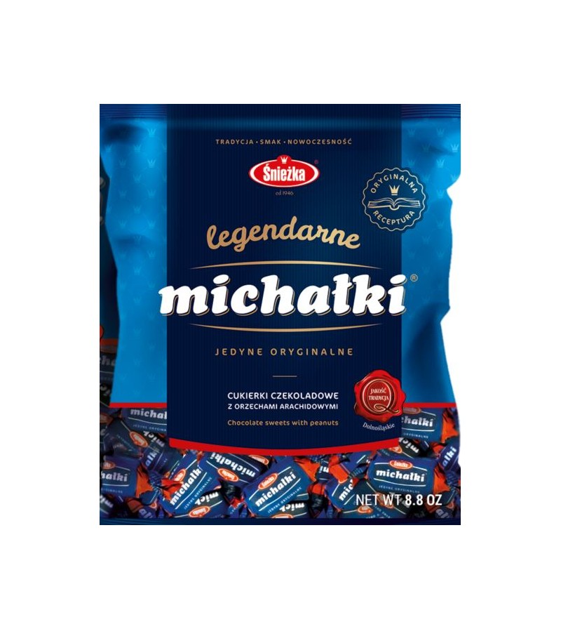 Sniez: Michalki 250g(10)  sni21