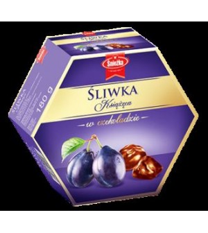 Sniez: Sliwka w czek.180g*10 sni27