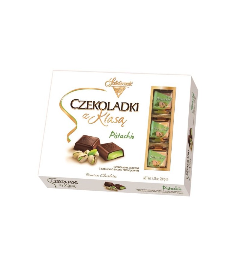 SolH: Pistachio 200g*12   so088