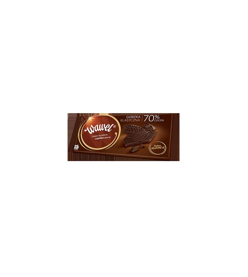Wawel: Cz.Prem.70% Cac100gwa070