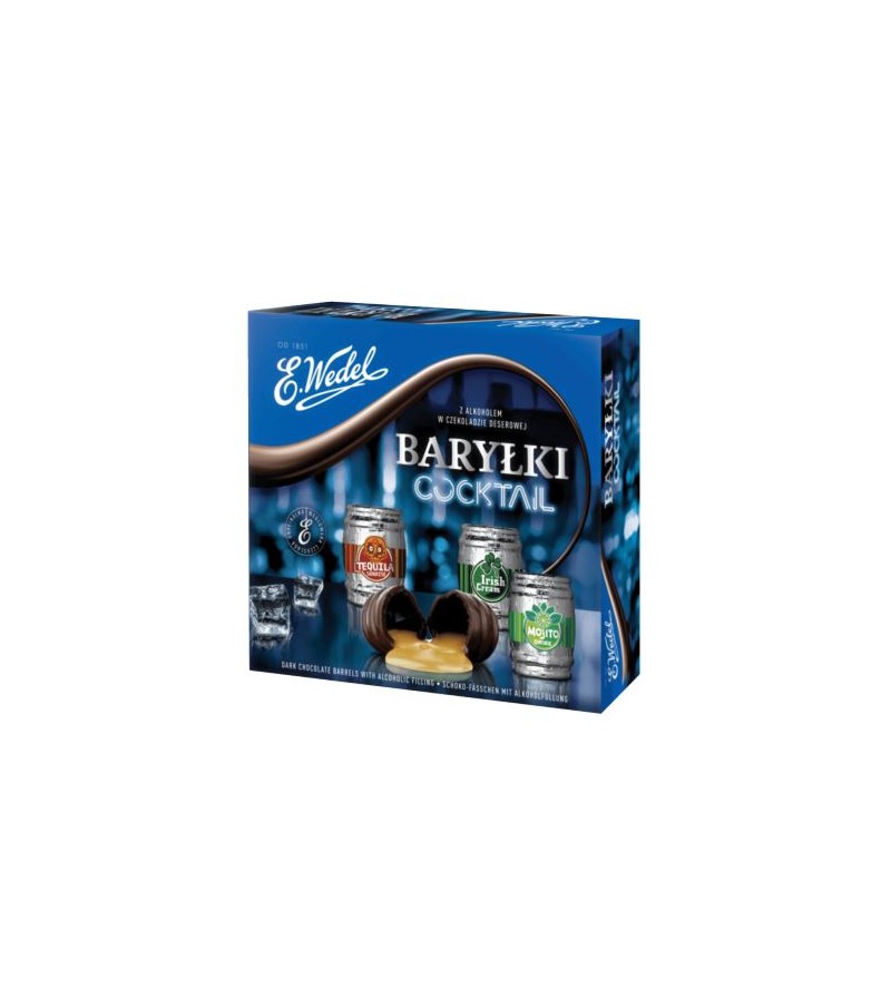 Wedel: Barylk.coct.200g*10we366
