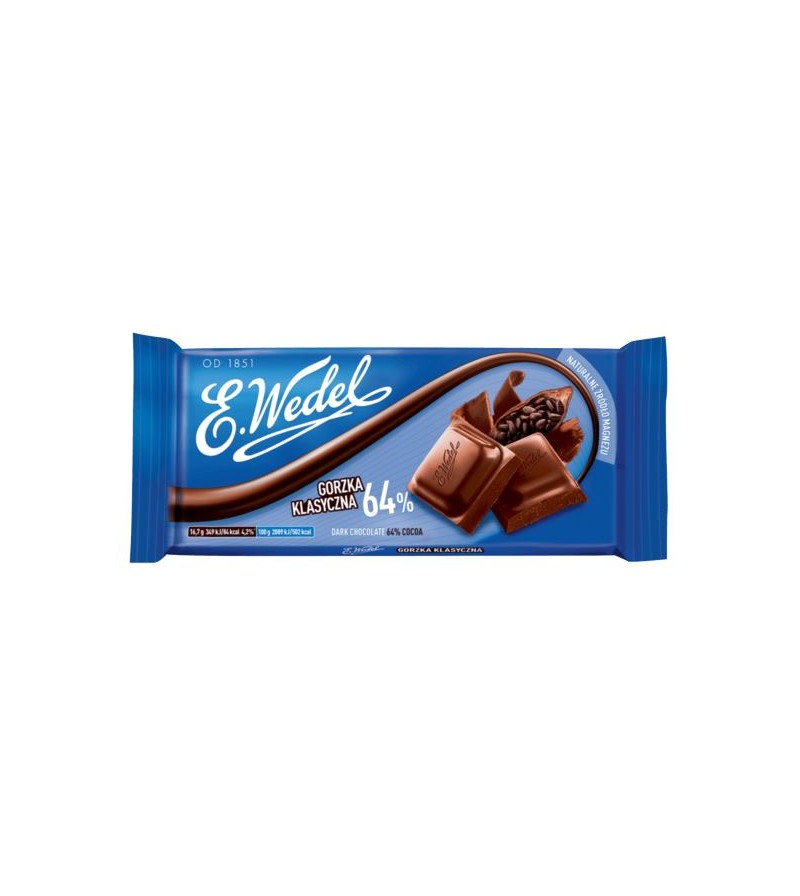 Wedel: Cz.100g gorzka*20  wed15