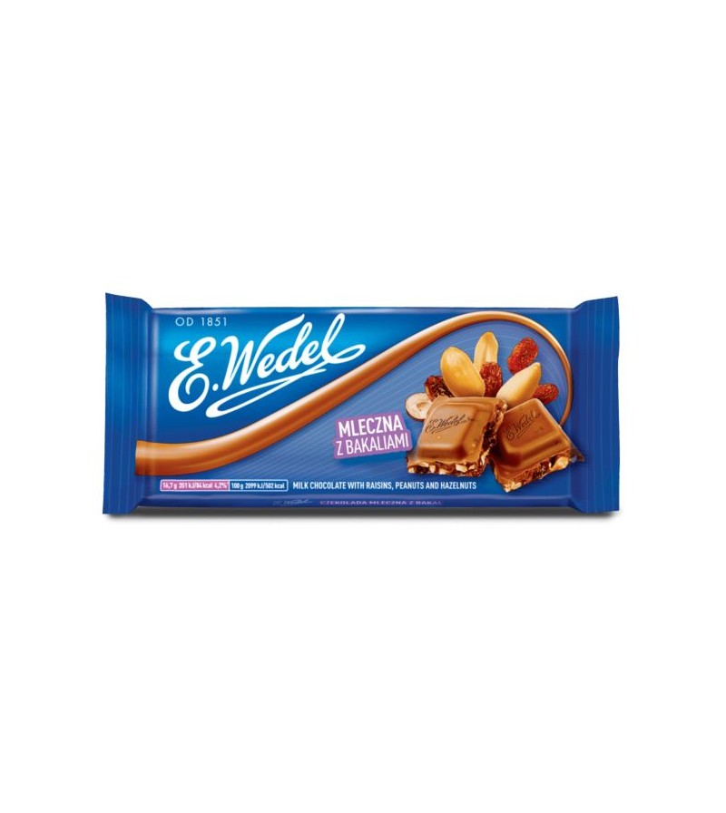 Wedel: Cz.100g ml+bak.*20 we368