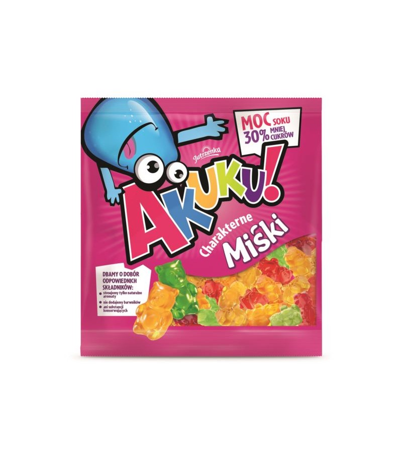 Jutrz: Zelk.Miski Charakt.180g*30 ju42
