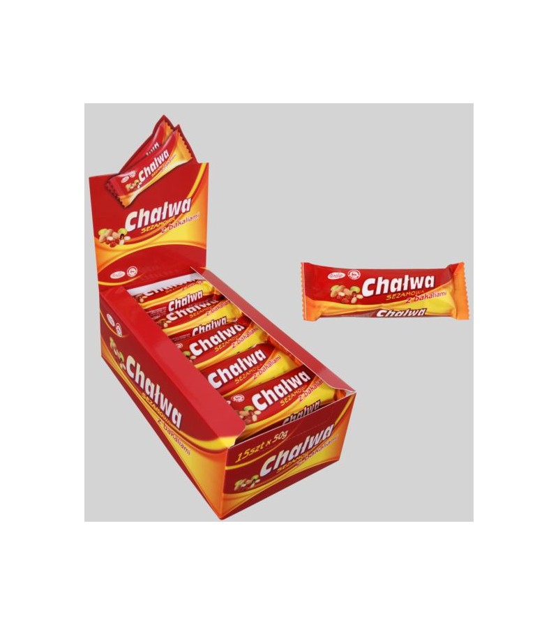 Optim: Chałwa bak.50g*15 opt36