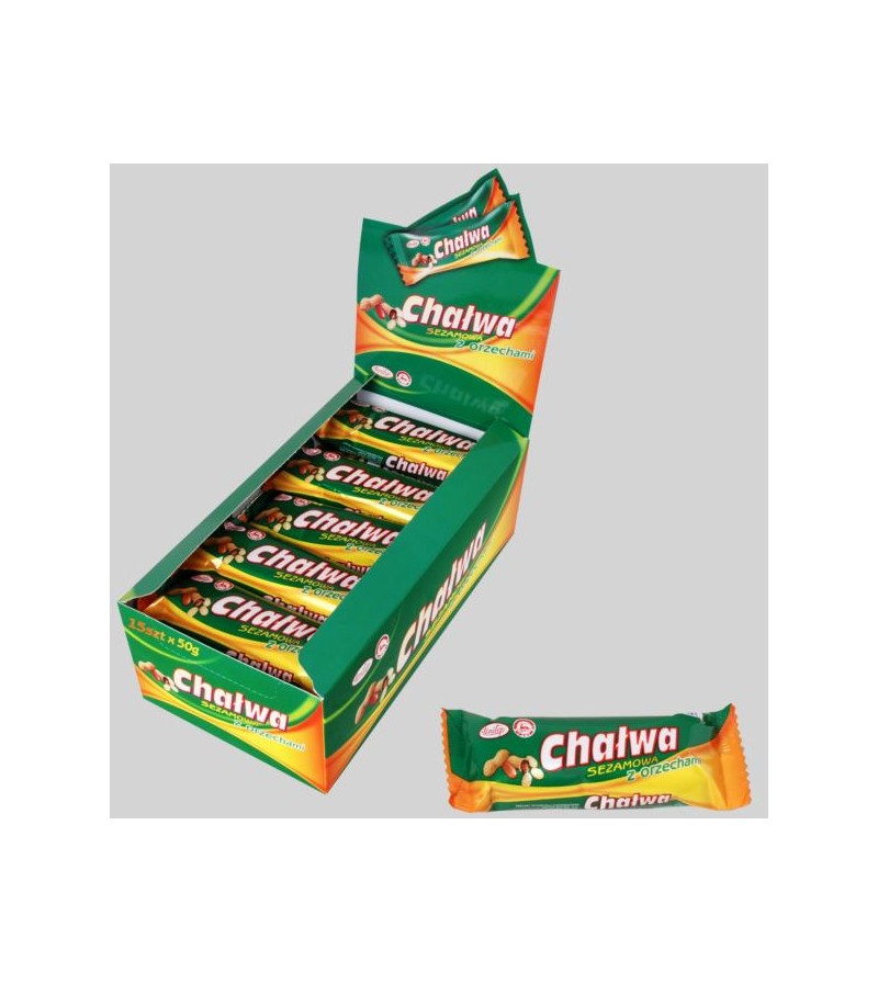 Optim: Chałwa orz.50g*15 opt37
