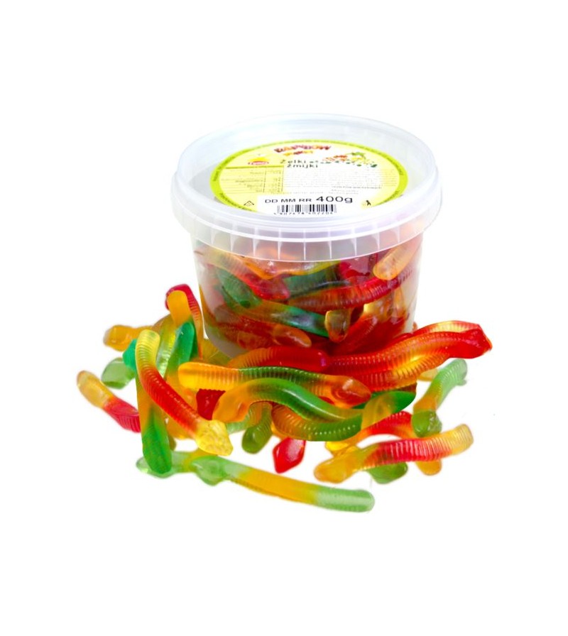 Cymes: Zelki Żmijki 400g *12 cy63