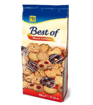 D-Pol: Mixed cookies 500g*16 dl22