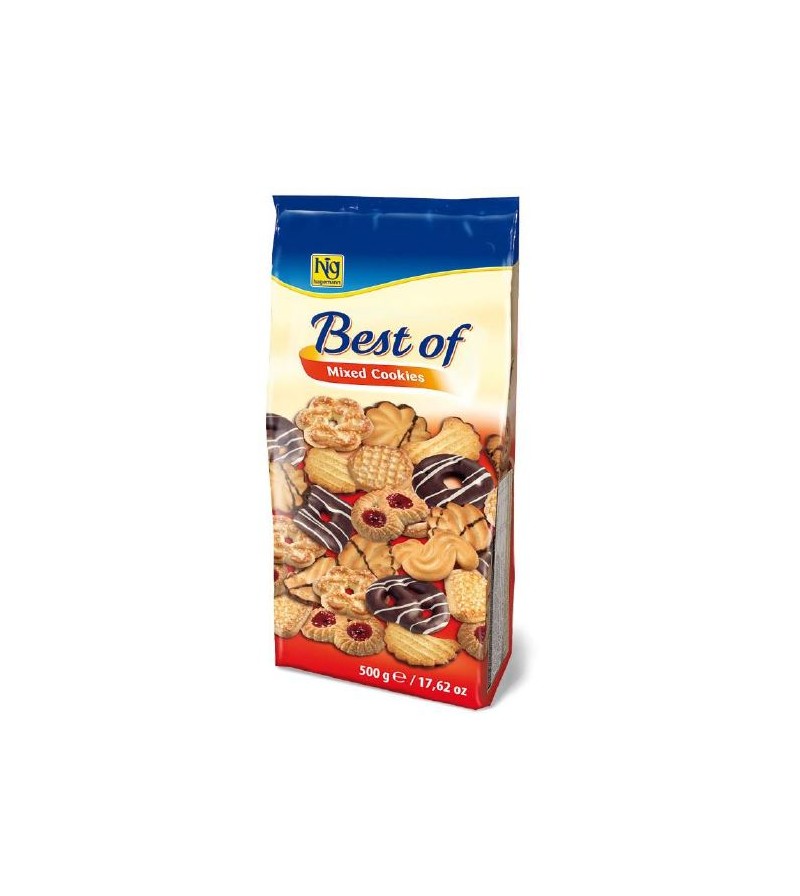 D-Pol: Mixed cookies 500g*16 dl22