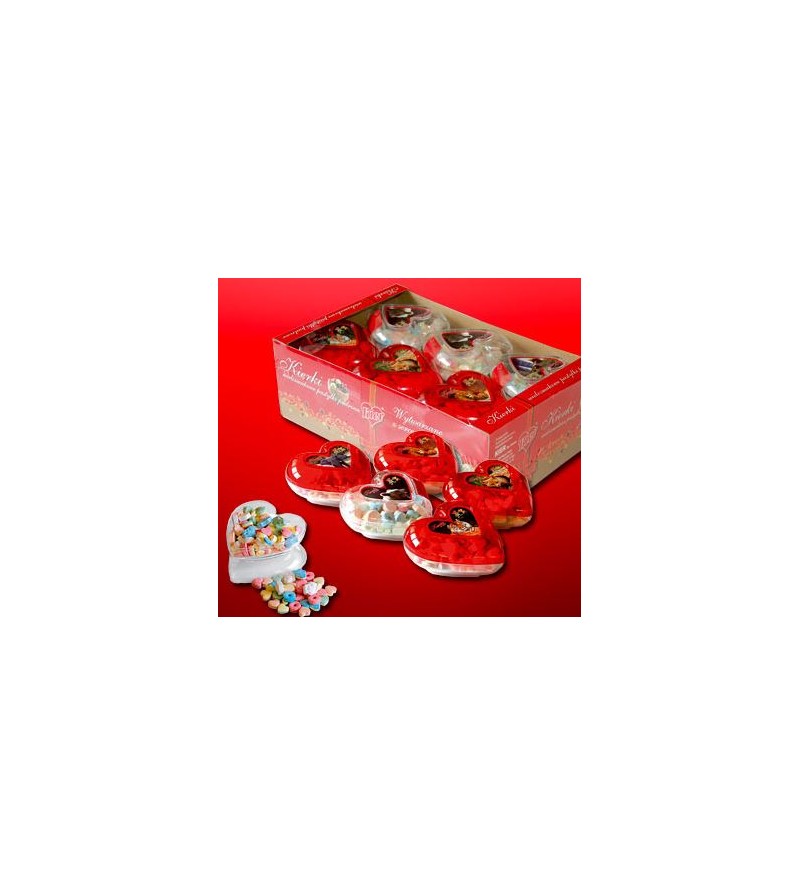 Kier: Past.pudr.serce 80g*12 ki10