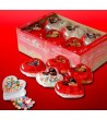 Kier: Past.pudr.serce 80g*12 ki10