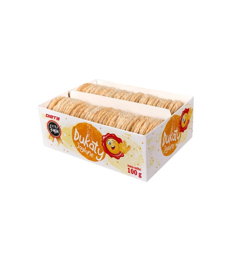 Diet: Dukaty Jaglane 100g*12 di6