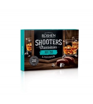 Rosh: Shooters rum 150g*10 rs88