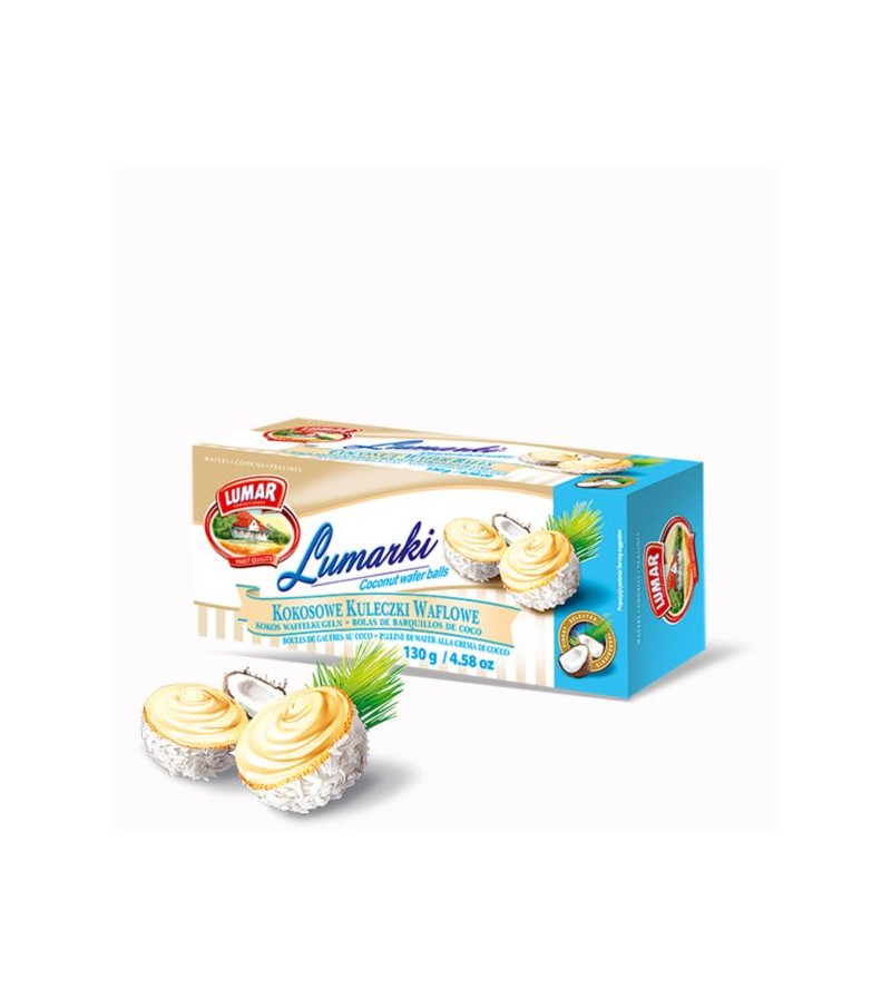 Lumar: Lumarki kokos.130g*14 lum1