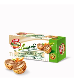 Lumar: Lumarki orzech.130g*14 lum3