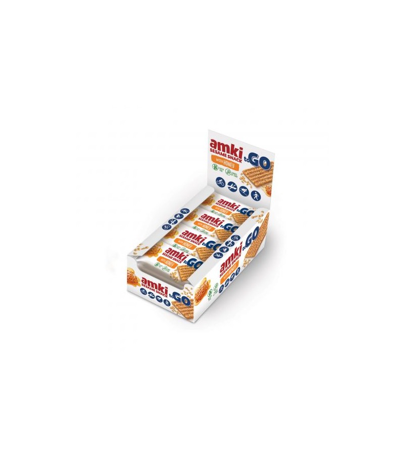 Optim: Sezamki AMKI/miód 22.5g*16 opt12