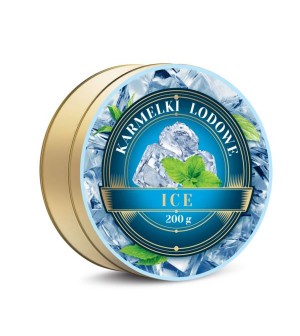 Mill: Karmelki lodowe 200g*10 mil6