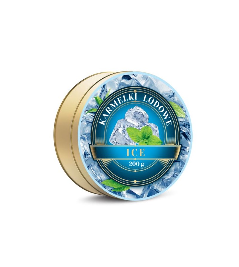 Mill: Karmelki lodowe 200g*10 mil6