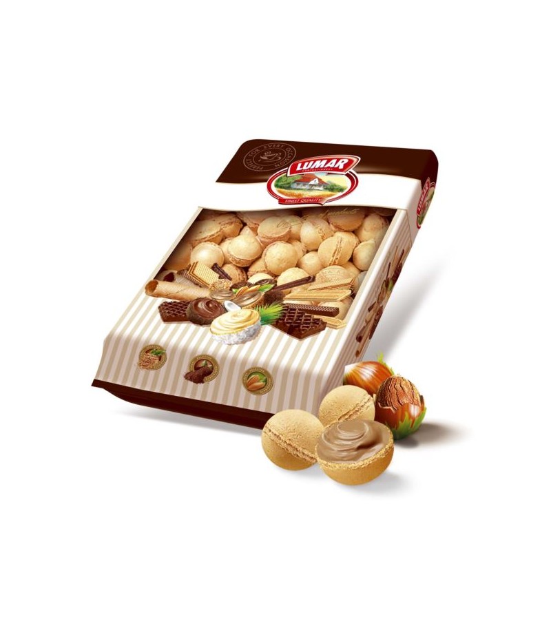 LumarG: Kulka orzech.800g lug10