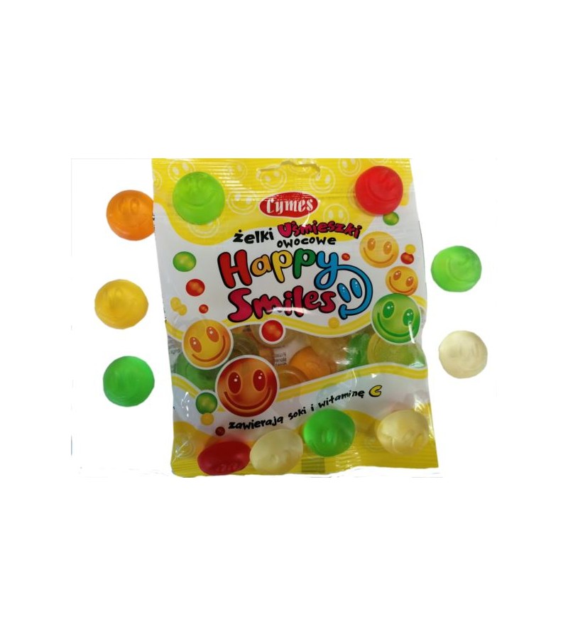 Cymes: Zelki Happy Smiles 80g*25
