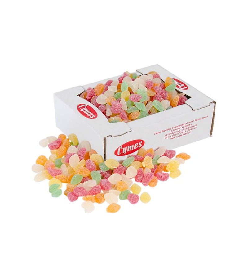 Cymes: Owocki w cuk.1kg  cy55