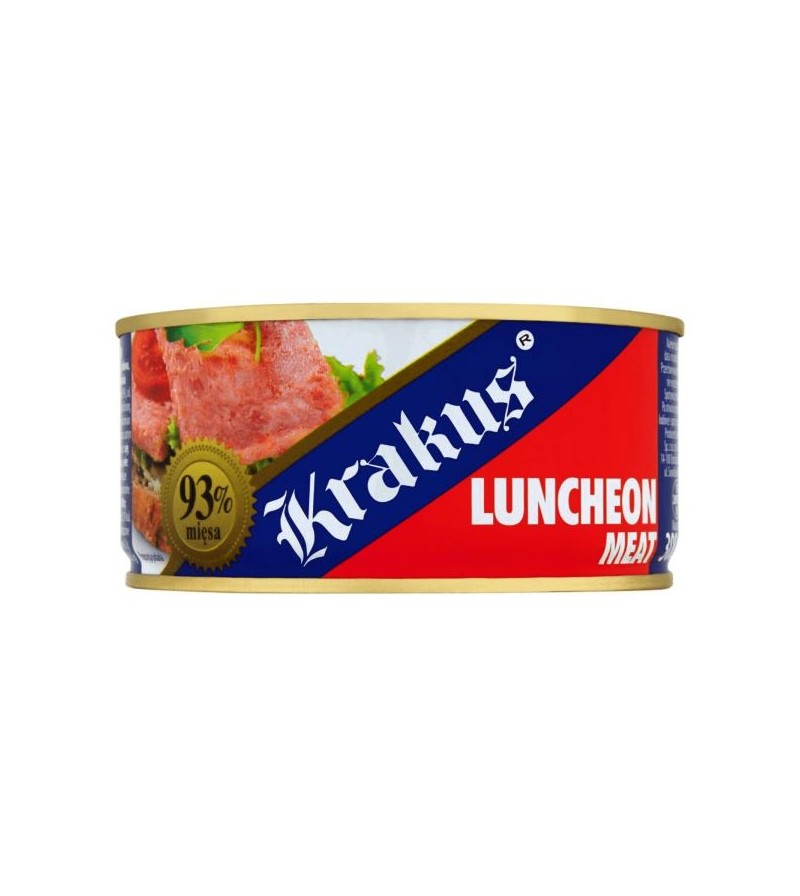 Krakus: Luncheon meat 300g*6 ks02