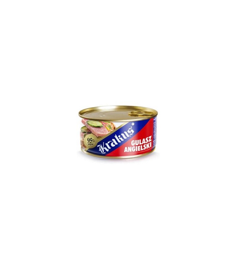 Krakus: Gulasz Angiel.300g*6 ks04