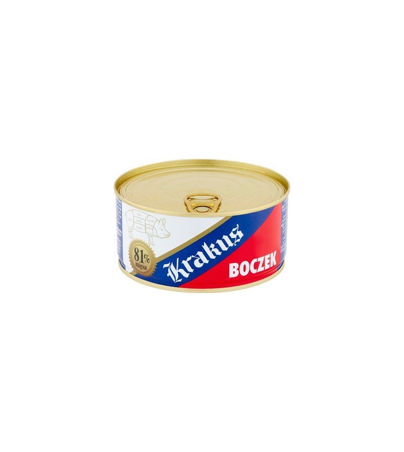 Krakus: Boczek wieprz 300g*6 ks06