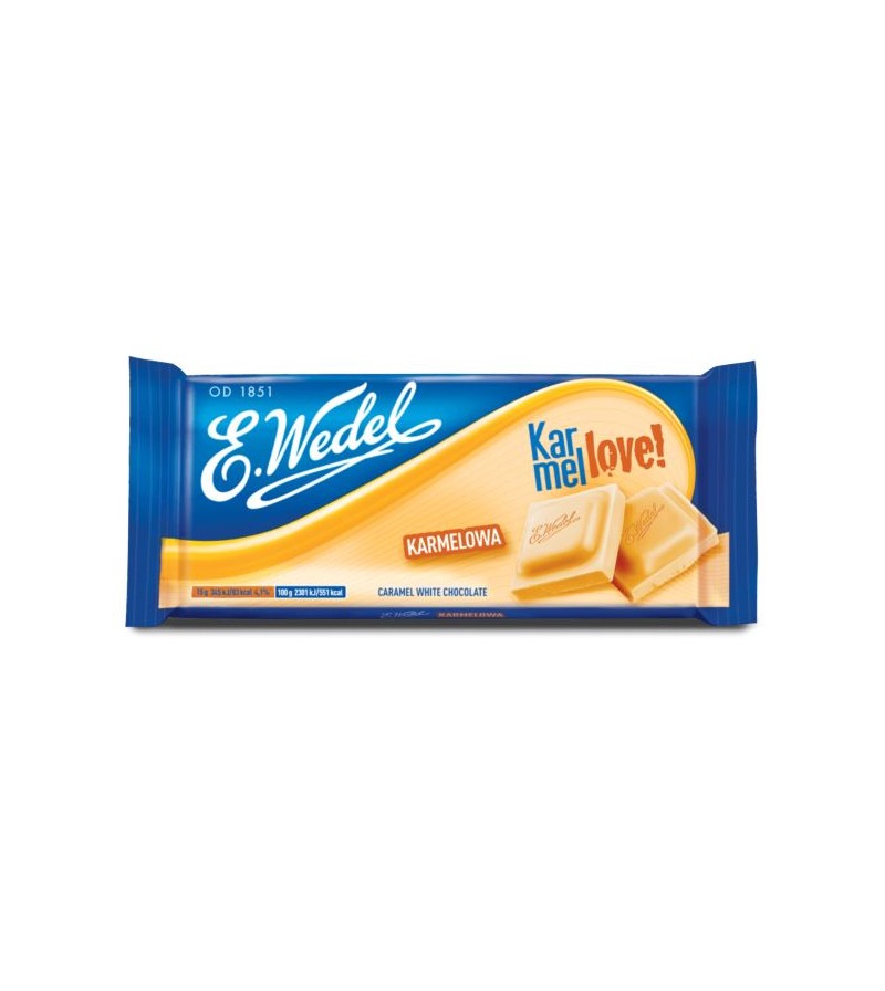 Wedel: Cz.90g Karmelowa*22wed40
