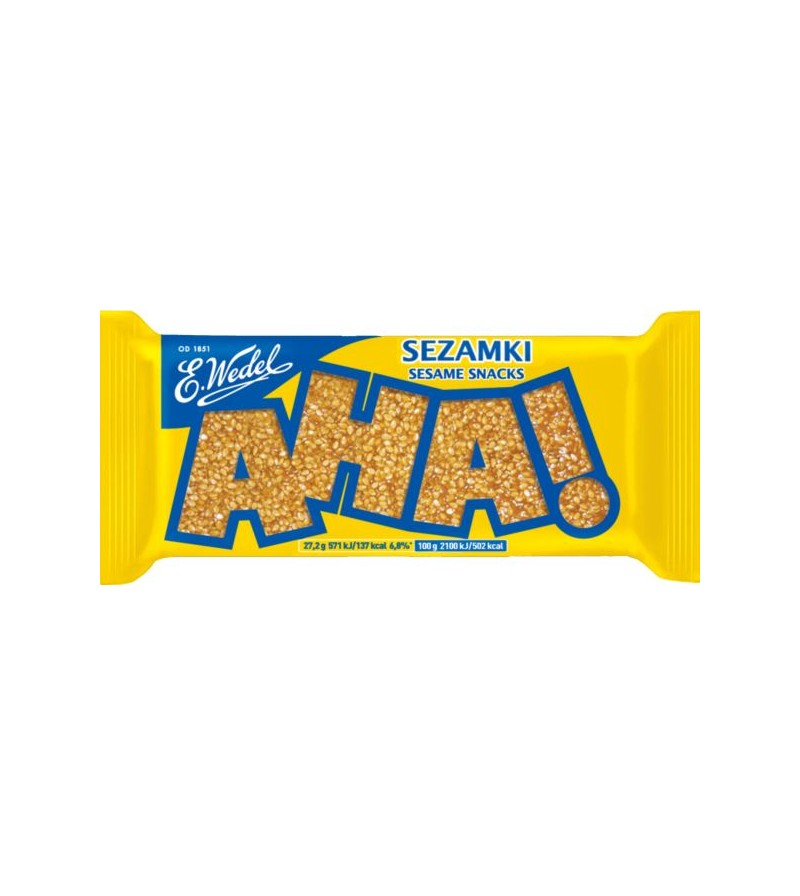 Wedel: Sezamki AHA (40)   we382