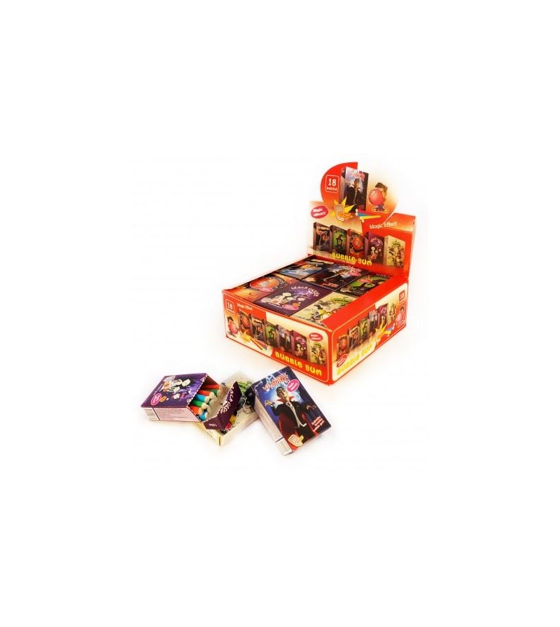 Treb: Gum.z dymem 35g*18  tbb20